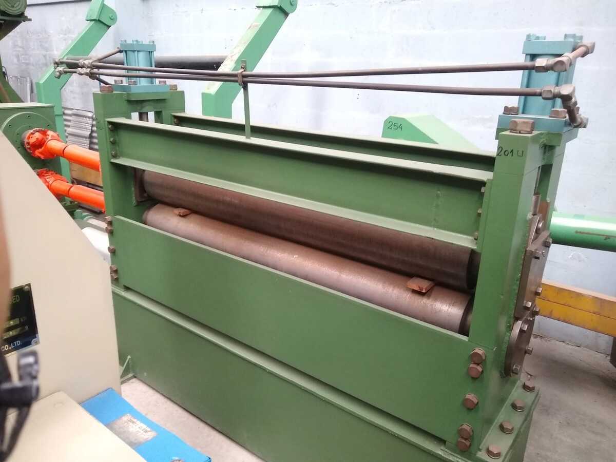 Pinch Rolls 1700mm